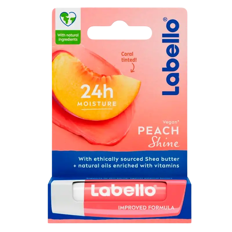 Labello Fruity Shine Peach (4,8 g)