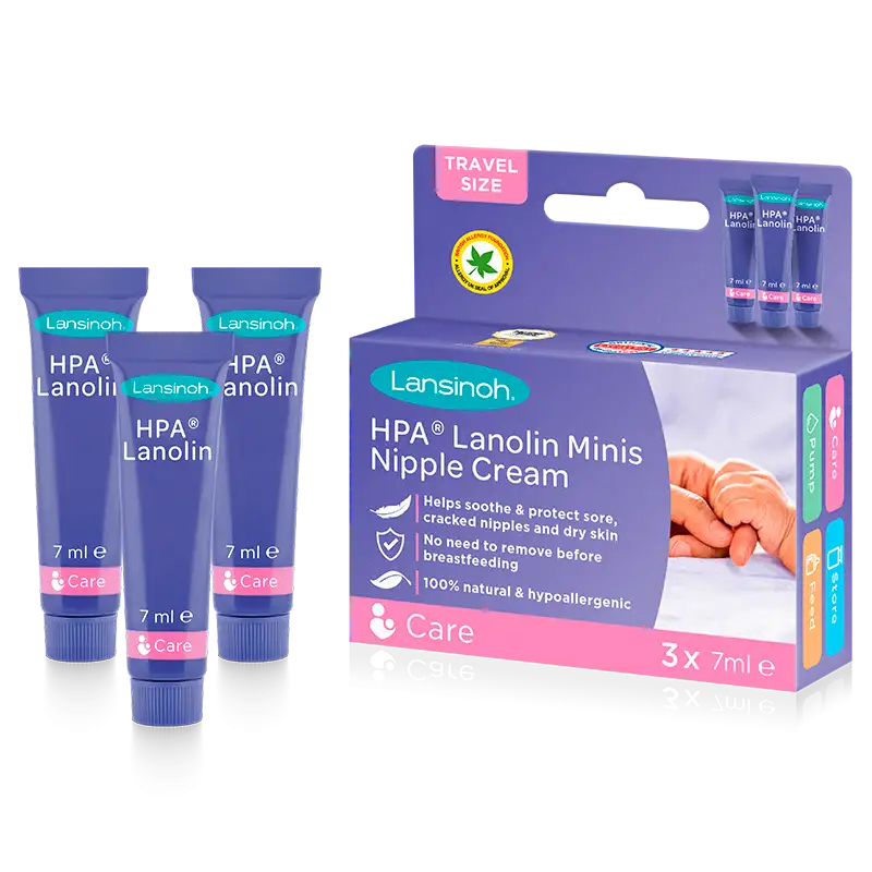 Lansinoh HPA Lanolin Brystvortecreme - 7 ml (3 stk)