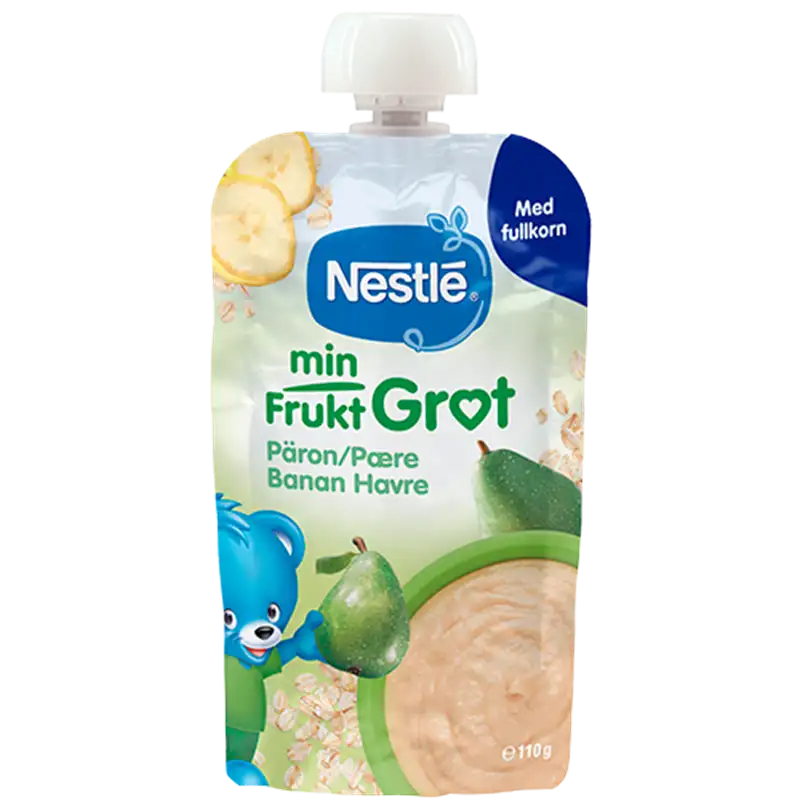 Nestle Min Frukt Pære (90 g)
