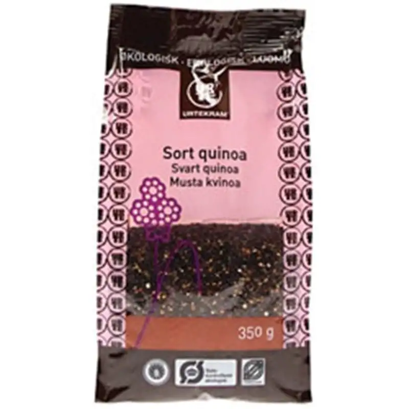 Urtekram Quinoa Sort Ø (350 gr)