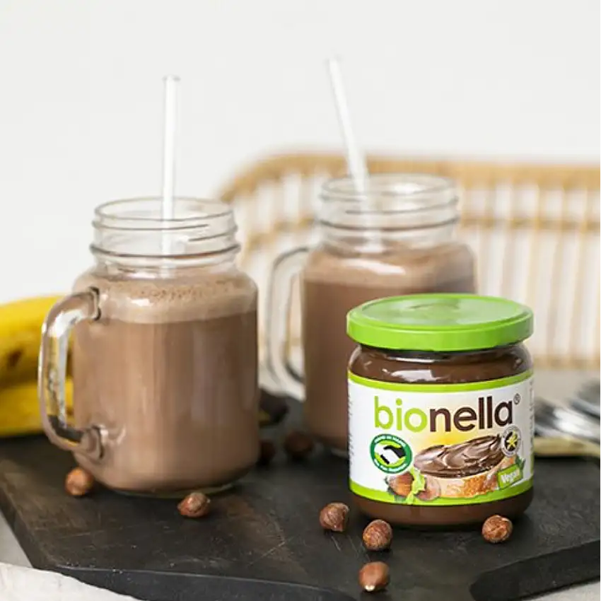 BIOGAN - chokocreme - økologisk & vegansk - 400g