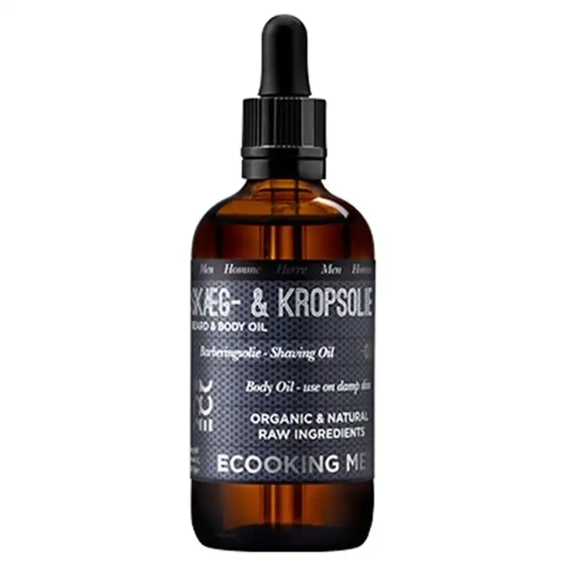 Ecooking Men Skæg & Kropsolie (100 ml)
