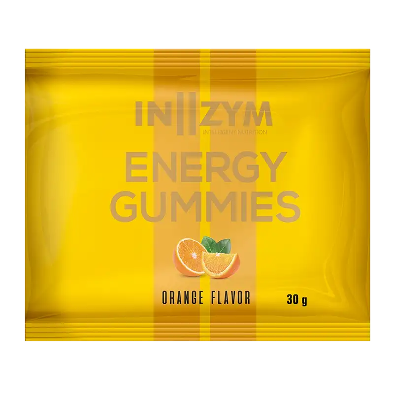 IN||ZYM Energi Gummies Appelsin (30 g)