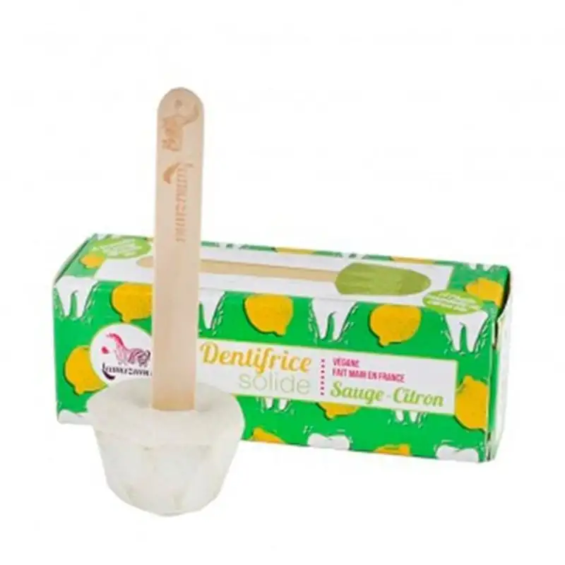 Lamazuna Tandpastabar m. Citron (17 g)