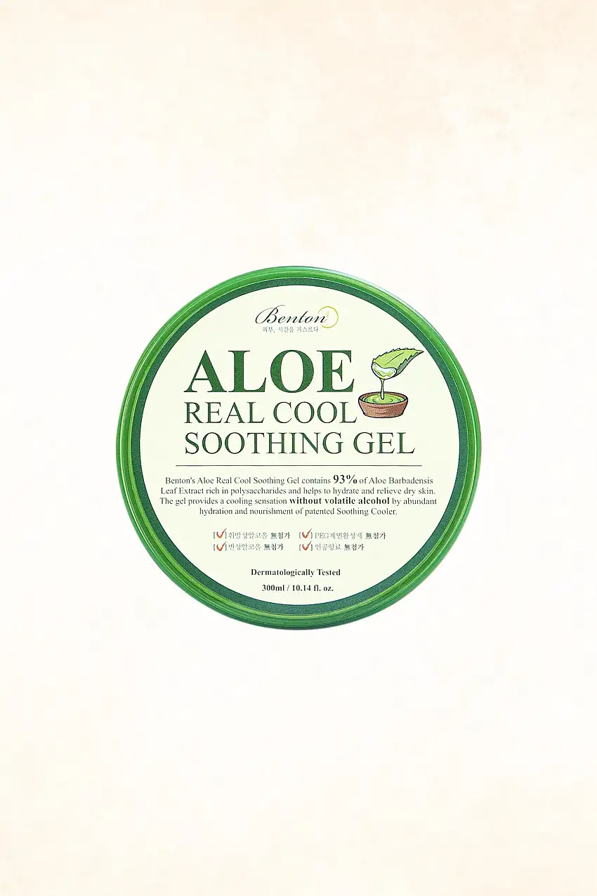 Benton - Aloe Real Cool Soothing Gel
