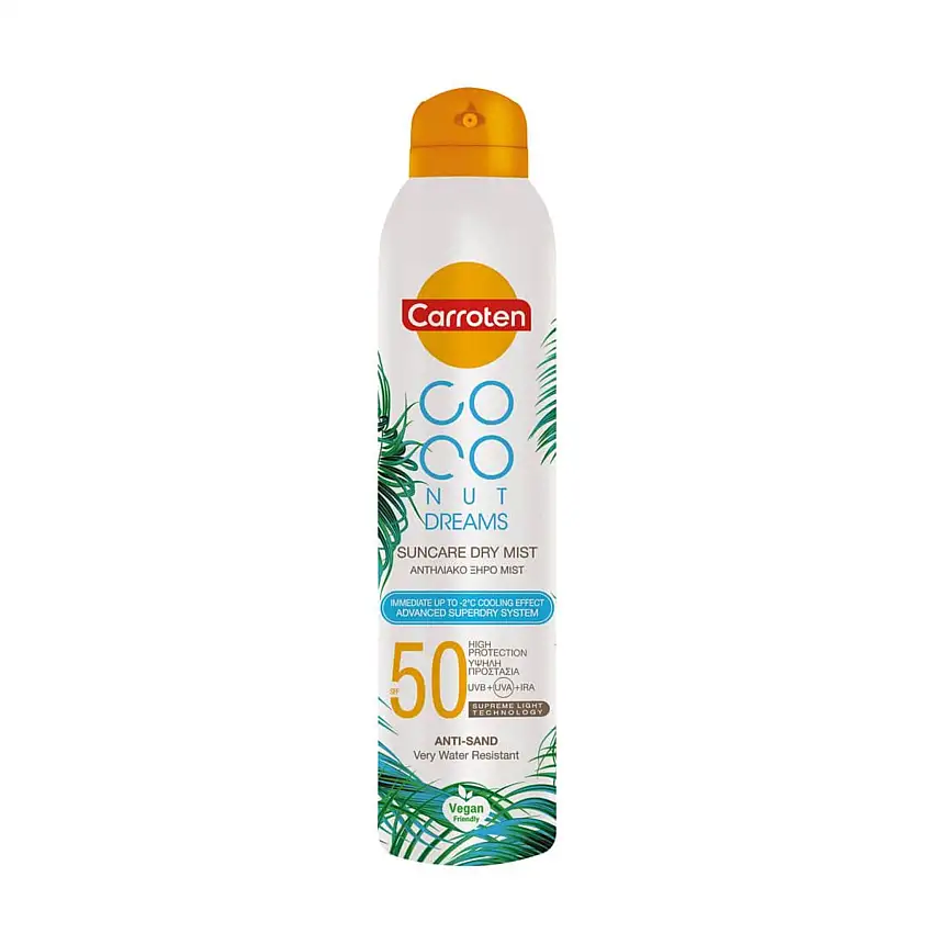 Carroten Dry Mist SPF 50