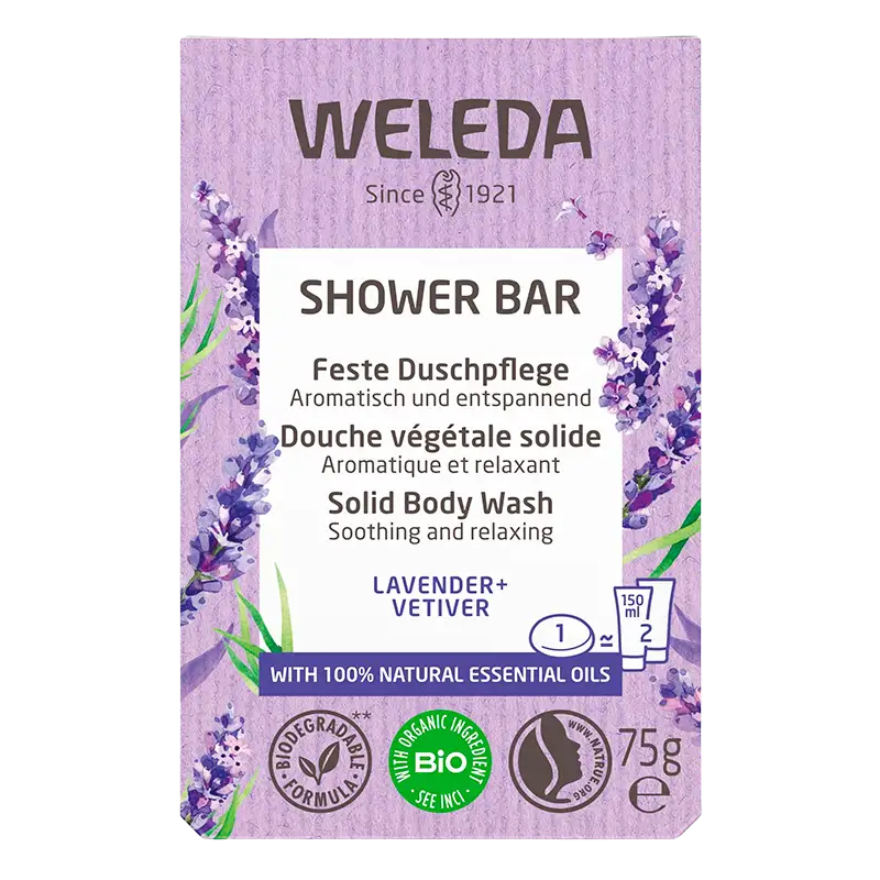 Weleda Shower Bar Lavender (75 g)