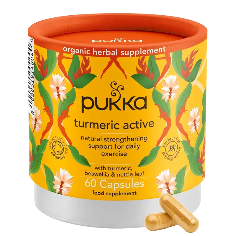Pukka Tumeric Active kapsler Ø (60 kap)