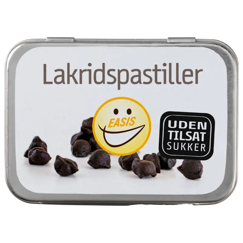 EASIS Lakridspastiller (25 g)