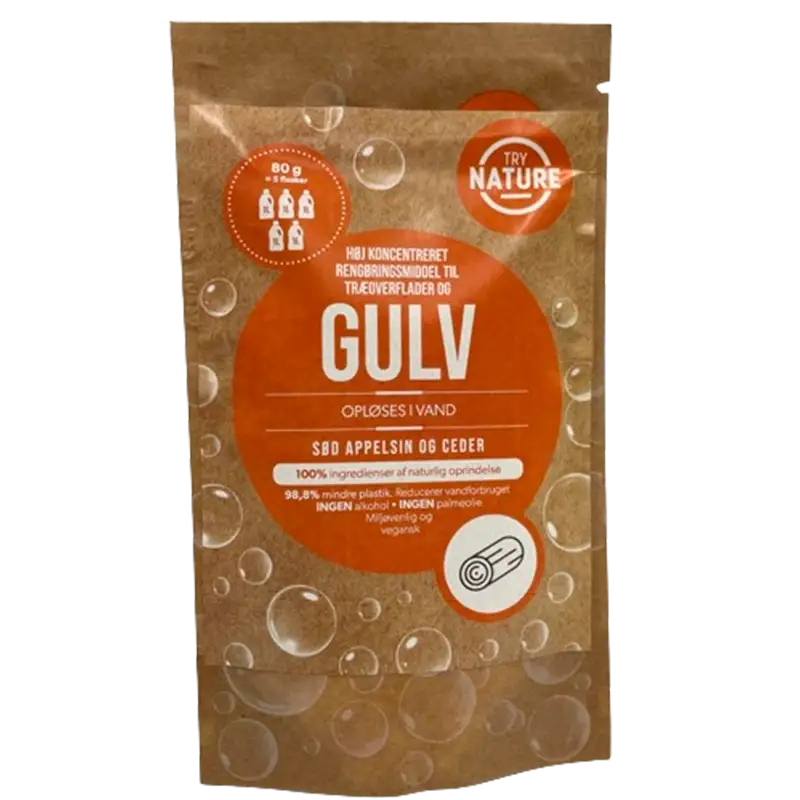 Try Nature Miljøvenligt Universal Gulvvask (100 g)