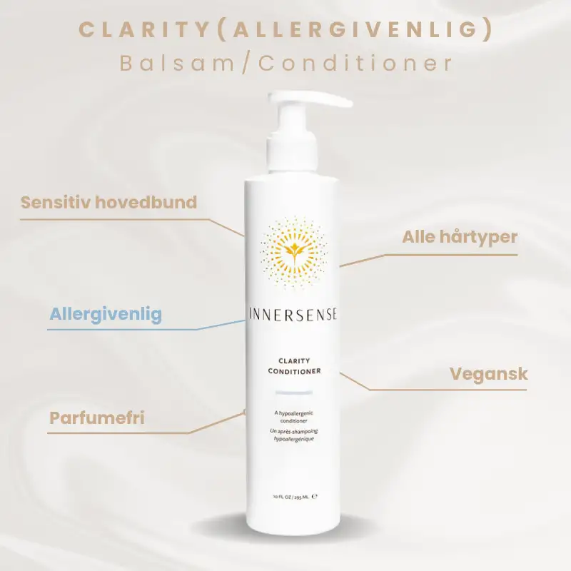 Innersense - Balsam/Conditioner - Clarity/Allergivenlig -295 ml