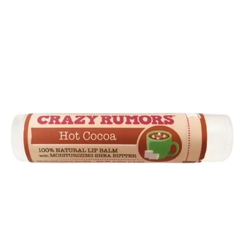Crazy Rumors Hot Cocoa Læbepomade (4.4 ml)