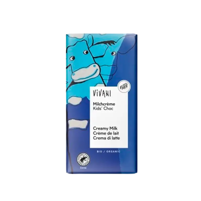 Coala's Naturprodukter Vivani chokolade kids Ø 100 gr.