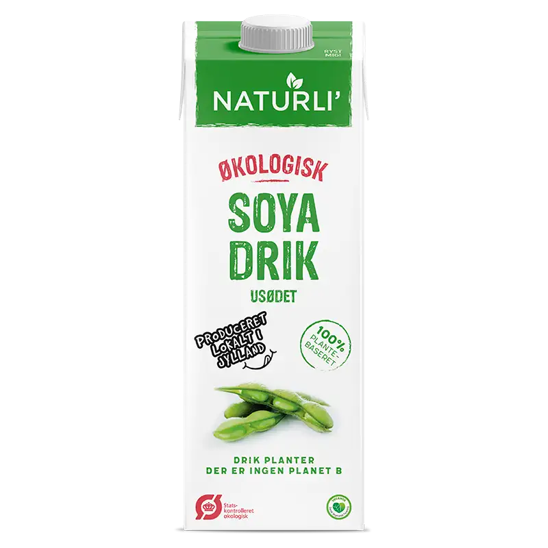 Naturli Sojadrik sukkerfri Ø (1 l)