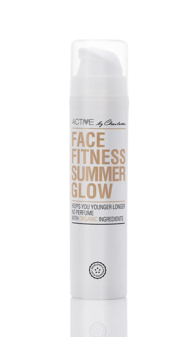 Active by Charlotte Face Fitness Summer Glow Cream (50 ml)