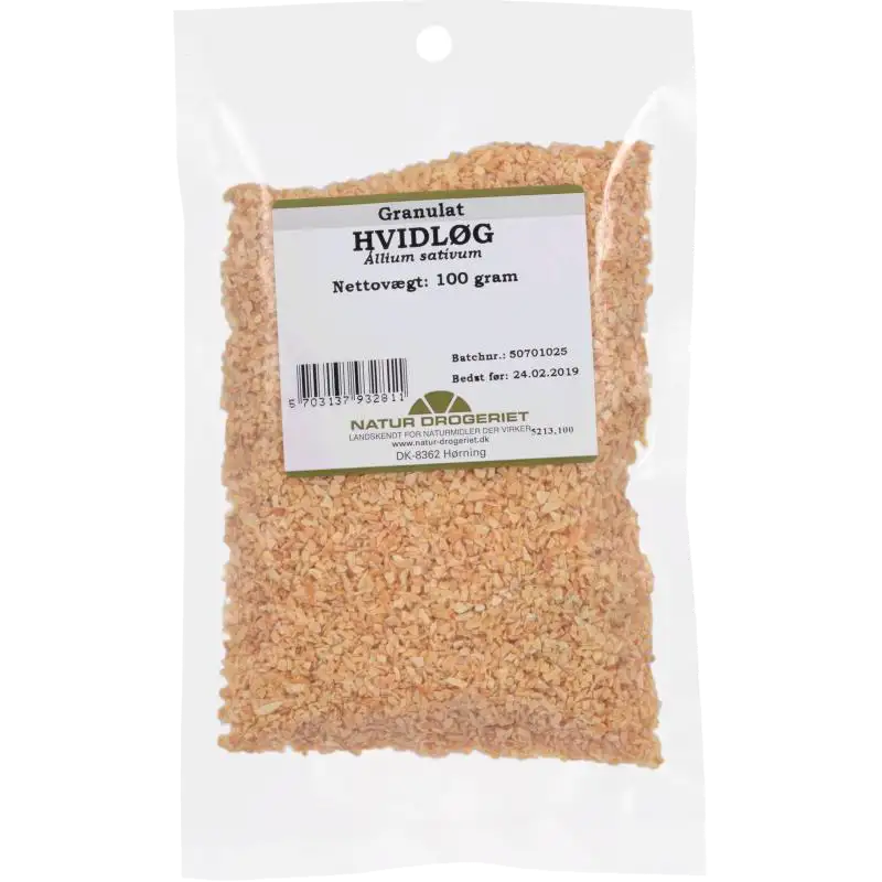 Natur Drogeriet Hvidløgs Granulat (100 gr)