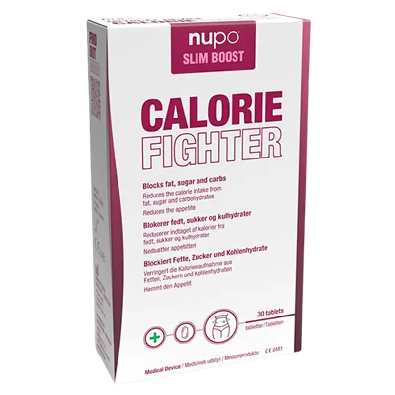 Nupo Slim Boost Calorie Fighter (30 tabl)