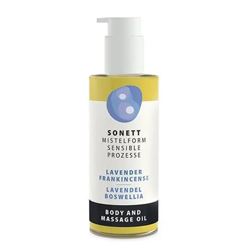 Sonett Krops & Massageolie Lavendel/ Boswelia (145 ml)