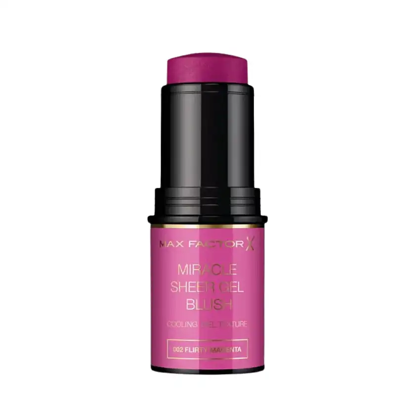 Max Factor Miracle Sheer Gel Blush 8g - Flirty Magenta