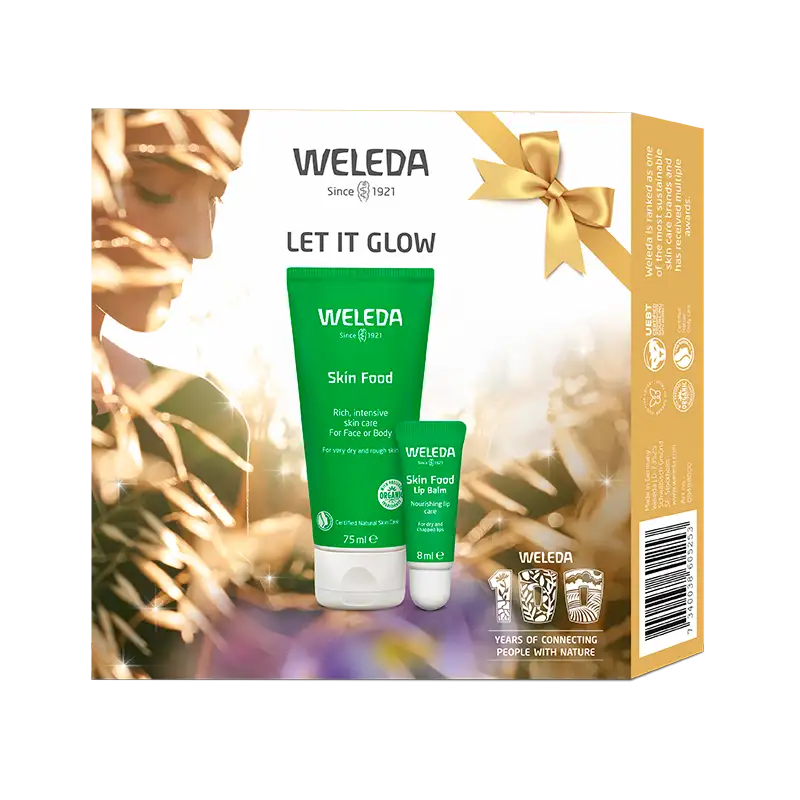 Weleda Gaveæske Let It Glow (1 stk)