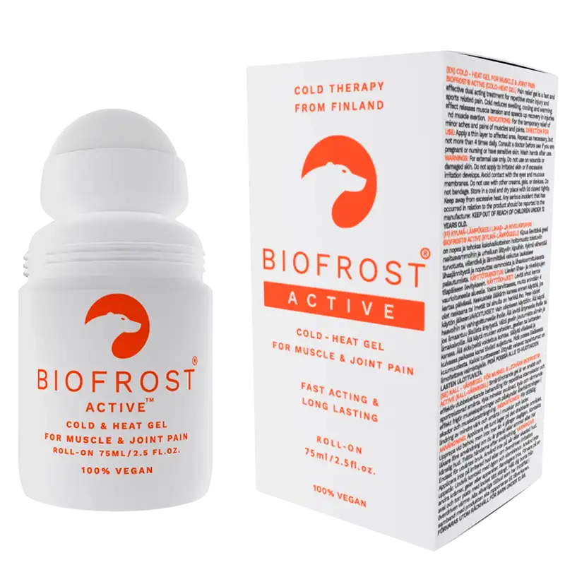Biofrost Active Cold - Heat Gel Roll-On (75 ml)