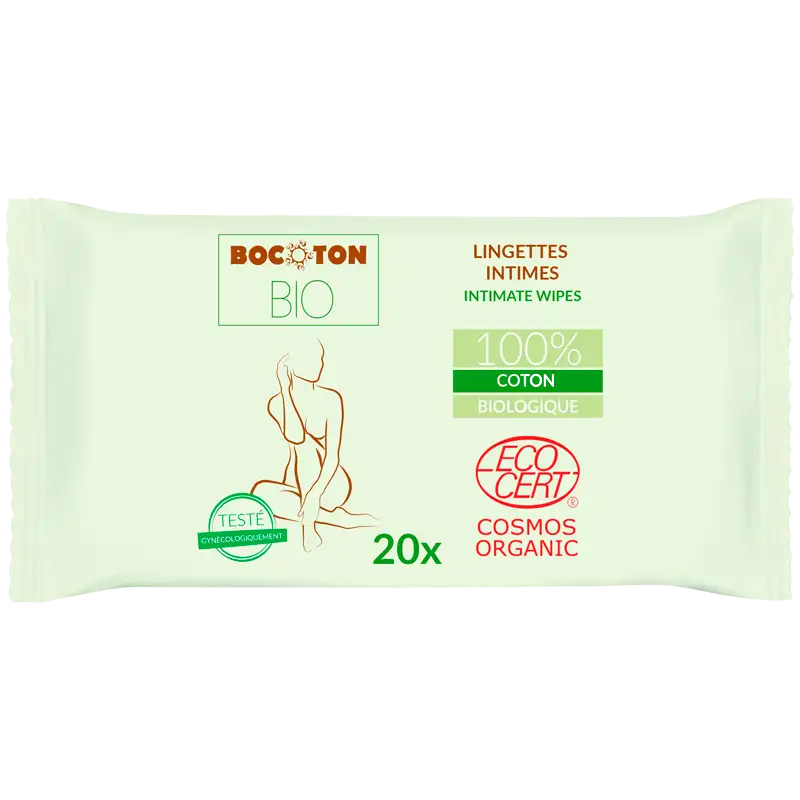 Bocoton Intimate Wipes Ø (20 stk)