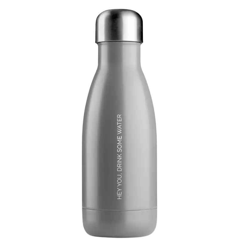 JobOut Vandflaske Mini Matte Grey (280 ml)