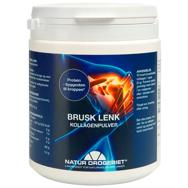 Natur Drogeriet Brusk Lenk Kollagenpulver (275 gr)