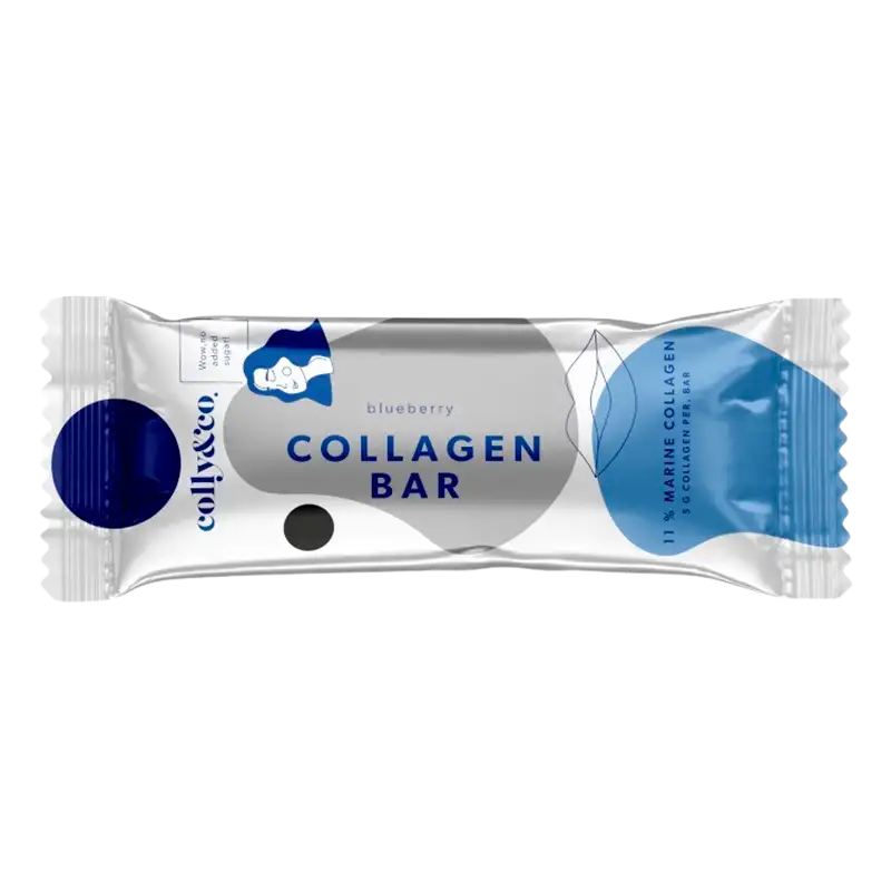 Colly & Co Kollagen Bar Blåbær (45 g)