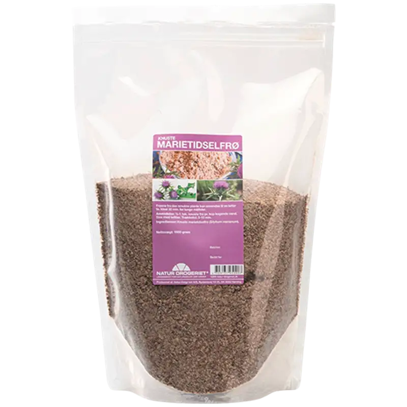 Natur Drogeriet Marietidsel Knust (1000 gr)