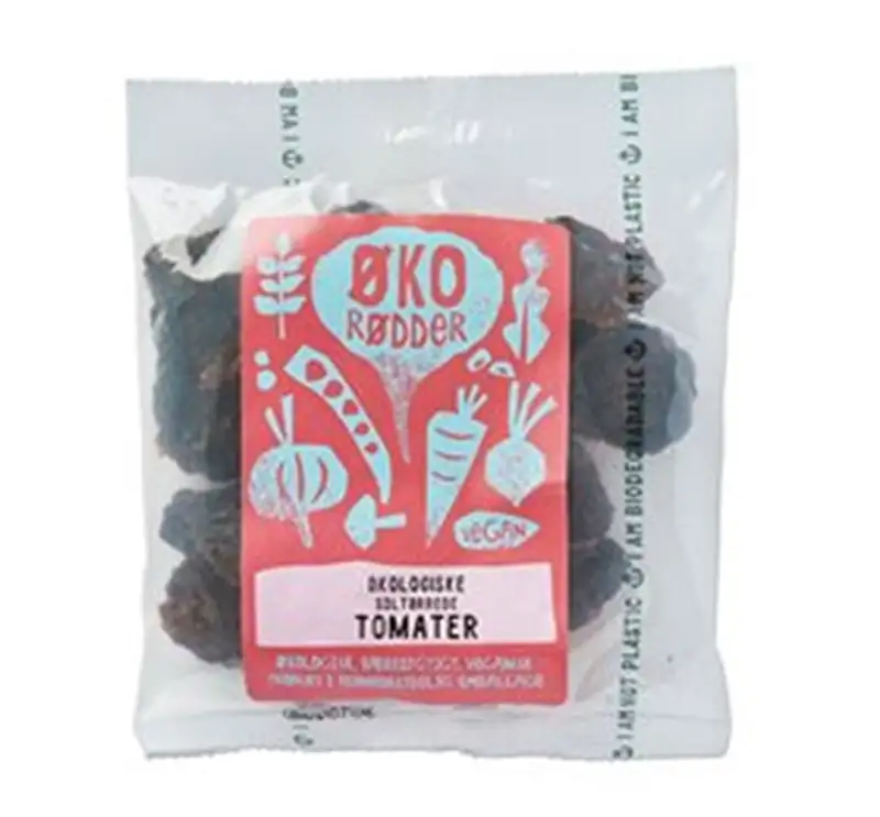 Tomater soltørrede 50 g Ø