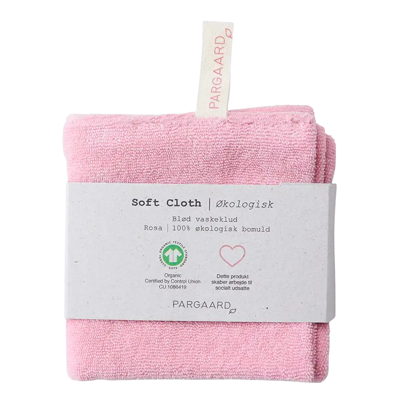 Pargaard Soft Cloth Rosa (1 sæt)