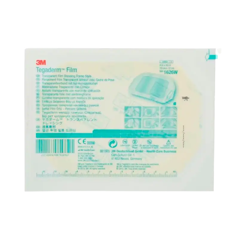 Tegaderm Transparent Filmforbinding - 10 x 12 cm (1 stk)