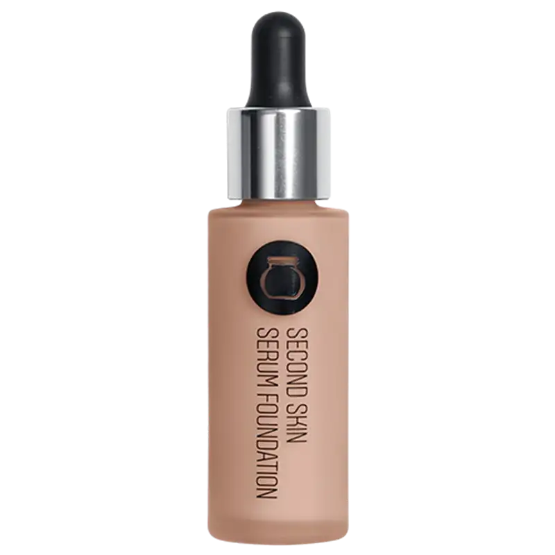 Nilens Jord Second Skin Serum Foundation Toffee (25 ml)