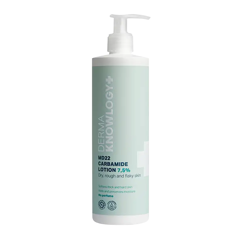 DermaKnowlogy MD22 Carbamide Body Lotion 7,5% (400 ml)