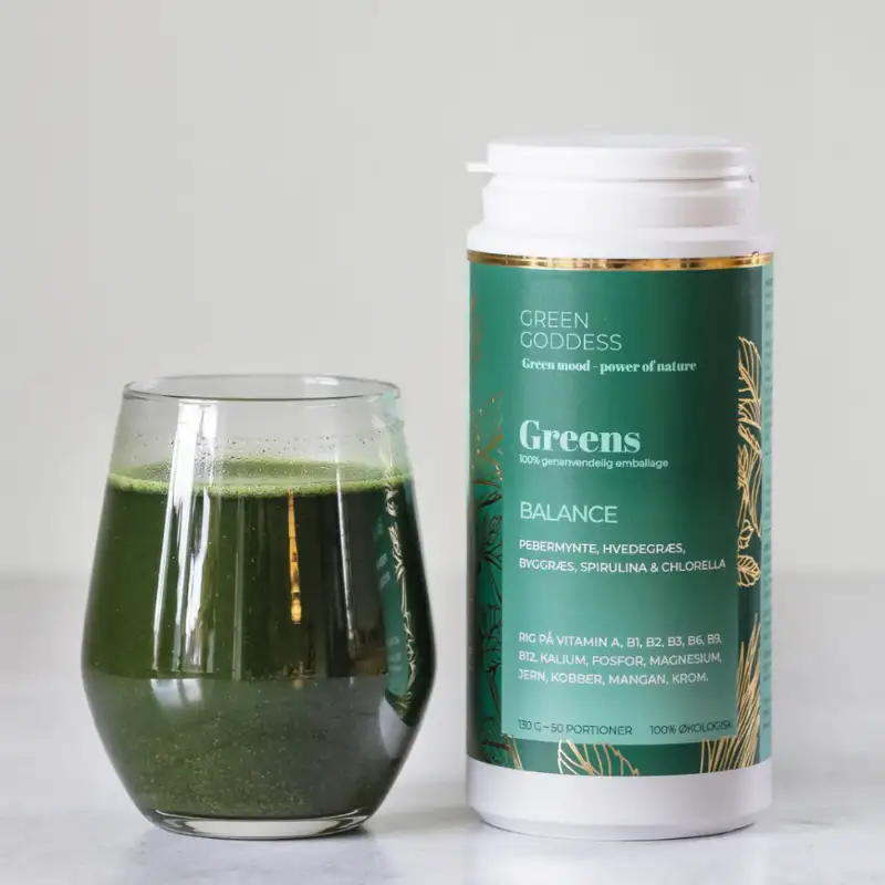 Green Goddess - Balance Greens Ø - 130 g