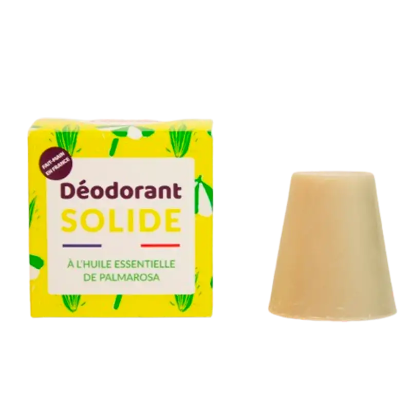 Solide Deodorant Palmarosa (1 stk)