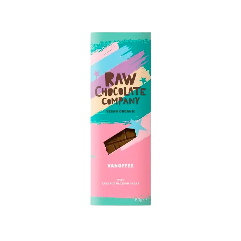 The Raw Chocolate Company Rå Chokolade Vanoffe Ø (60 g)