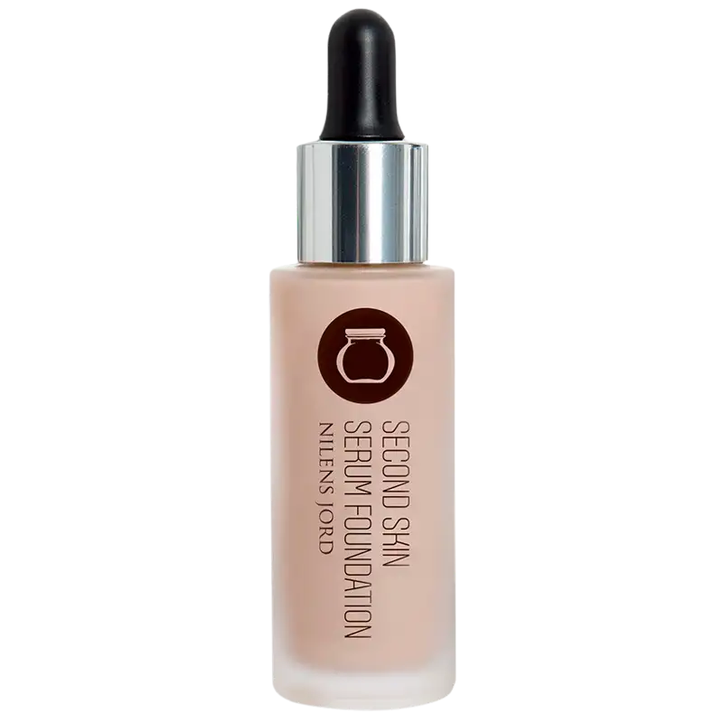 Nilens Jord Second Skin Serum Foundation Classic ( 25ml)
