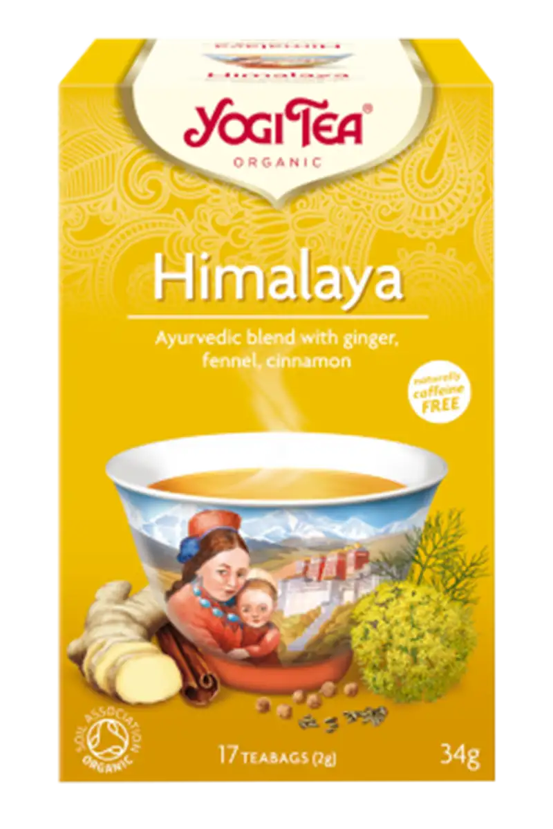 Yogi Tea Himalaya Ø (17 breve)