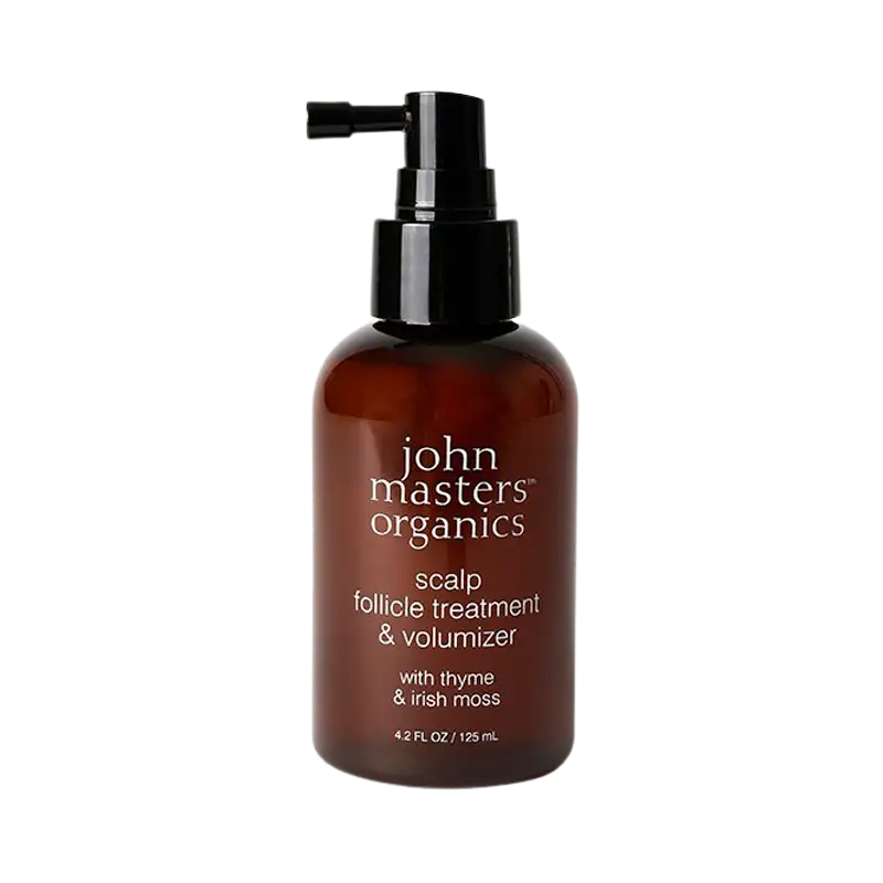John Masters Organic Scalp Follicle Treatment & Volumizer with Thyme & Irish Moss (125 ml)