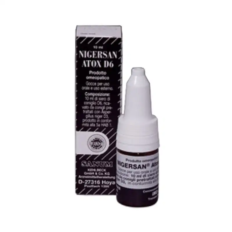 Nigersan Atox Dråber D6 Sanum (10 ml)