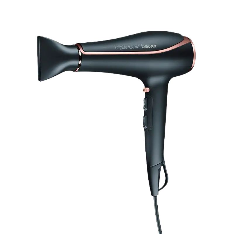 Beurer Hårtørrer Professionel AC Motor HC 80 Sort (1 stk)