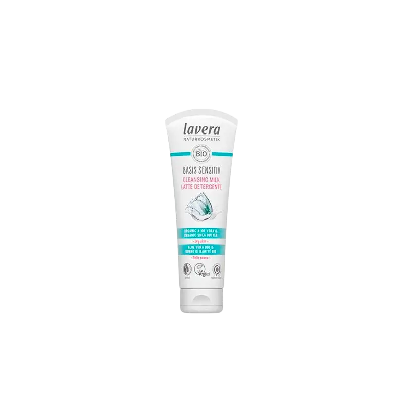 Lavera Basis Rensemælk 2 i 1 - Jojoba og Sheasmør (125 ml)