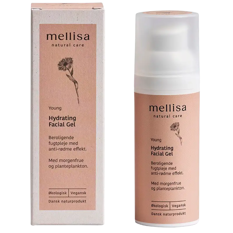 Mellisa Ansigtsgele m. Vita/Aloe Vera (50 ml)