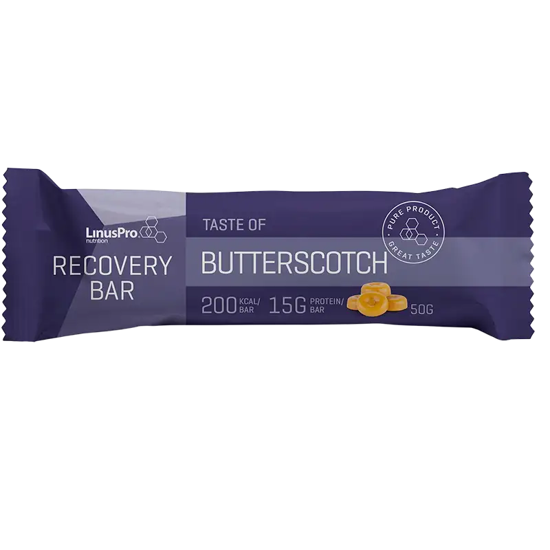 LinusPro Recovery Bar Butterscotch (50 g)