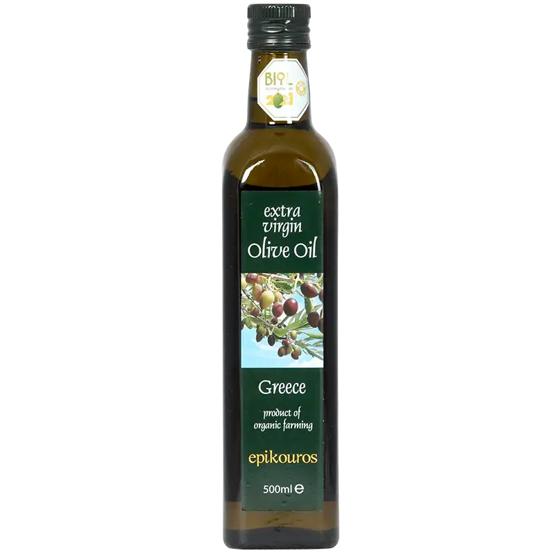 Olivenolie græsk Ø (500 ml)