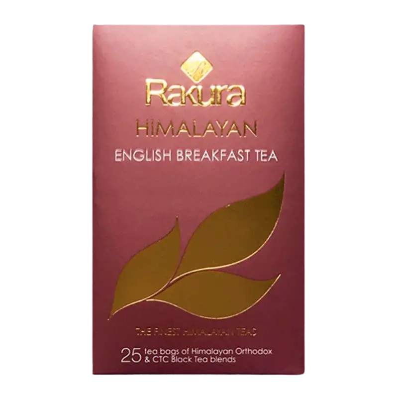 Rakura Himalayan English Breakfast Tea (25 stk)