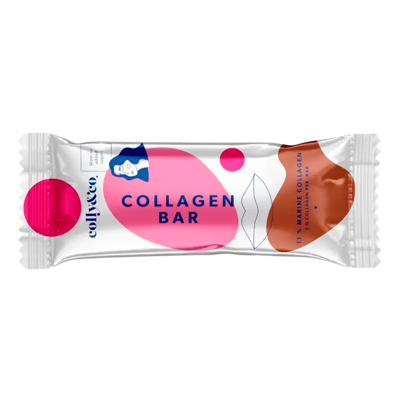 Colly & Co Kollagen Bar Rødbede (45 g)