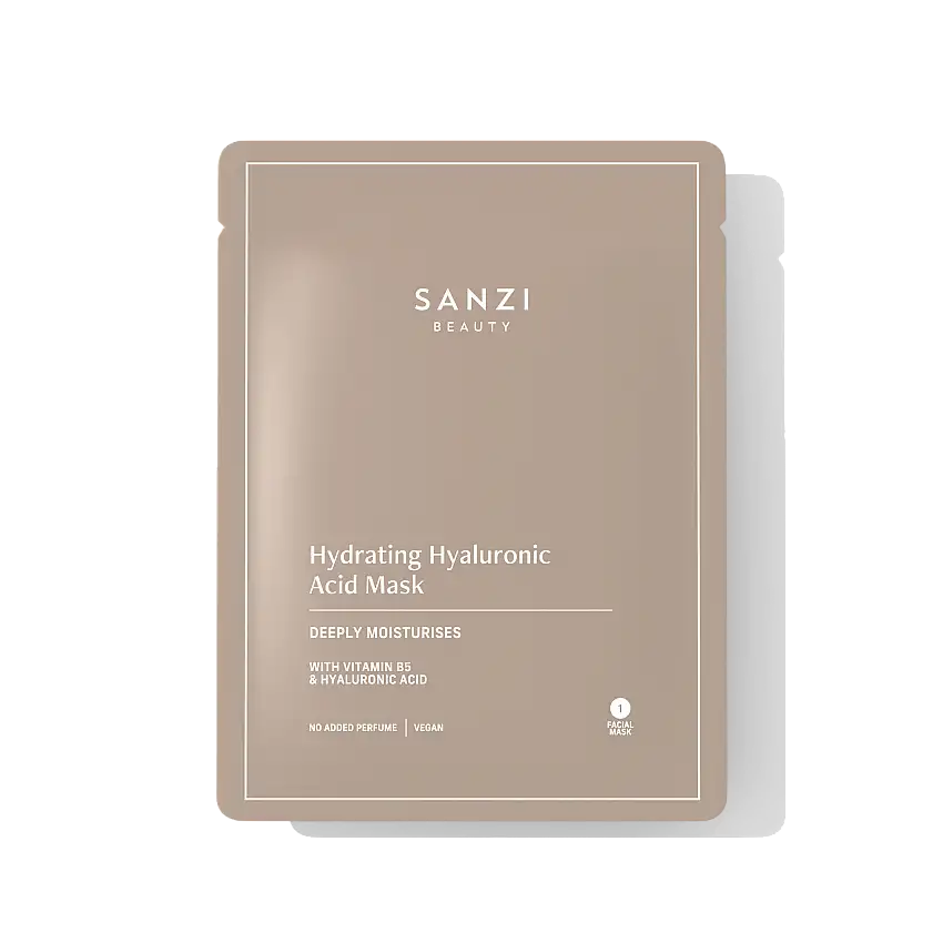 Sanzi Beauty - SHEET MASK - HYDRATING HYALURONIC ACID